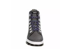 Dr. Martens Dr.martens Womens Combs W Nylon Boot - Grey 11 Dr. Martens Dr.martens Womens Combs W Nylon Boot - Grey -women's shoes US 01 302480 02
