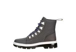 Dr. Martens Dr.martens Womens Combs W Nylon Boot - Grey 12 Dr. Martens Dr.martens Womens Combs W Nylon Boot - Grey -women's shoes US 01 302480 03