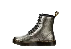 Dr. Martens Dr.martens Womens Zavala Combat Boot - Black -women's shoes US 01 302482 03