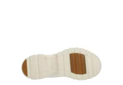 Sperry Womens Duck Float Zip Up Boot - Ivory -women's shoes US 01 302499 06