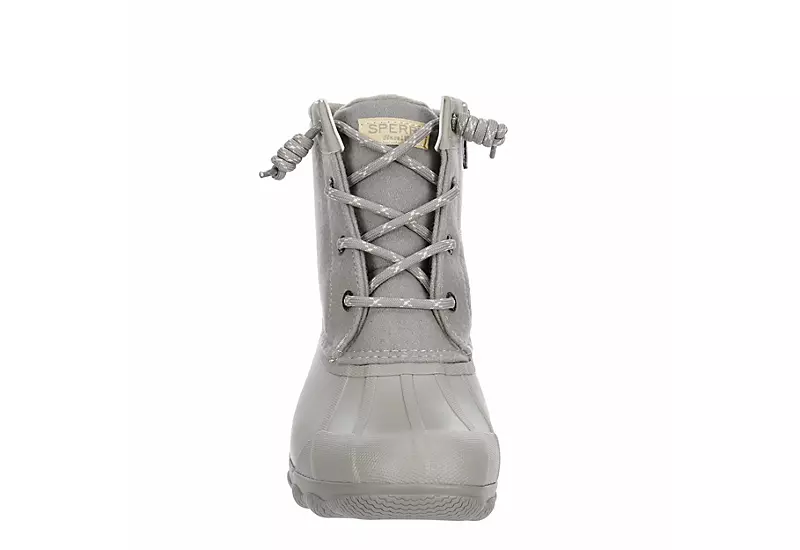Sperry Womens Syren Gulf Wool Duck Boot - Grey 5 Sperry Womens Syren Gulf Wool Duck Boot - Grey - Image 3