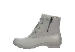 Sperry Womens Syren Gulf Wool Duck Boot - Grey 12 Sperry Womens Syren Gulf Wool Duck Boot - Grey -women's shoes US 01 302504 03