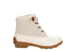 Sperry Womens Syren Gulf Sherpa Duck Boot - Ivory 10 Sperry Womens Syren Gulf Sherpa Duck Boot - Ivory -women's shoes US 01 302507 01
