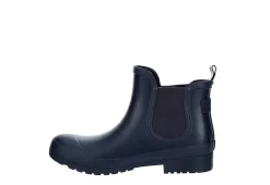 Sperry Womens Walker Chelsea Rain Boot - Navy -women's shoes US 01 302514 03