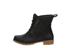 Kamik Womens Sienna Mid Boot - Black -women's shoes US 01 302589 03