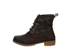 Kamik Womens Sienna Mid Boot - Dark Brown 12 Kamik Womens Sienna Mid Boot - Dark Brown -women's shoes US 01 302590 03