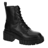 Madden Girl Womens Philly Lace Up Boot - Black -women's shoes US 01 302631 00