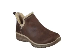 Skechers Womens Easy Going - Buried Boot - Chocolate