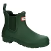 Hunter Boots Llc Womens Original Chelsea Rain Boot - Dark Green -women's shoes US 01 302665 00