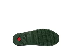 Hunter Boots Llc Womens Original Chelsea Rain Boot - Dark Green -women's shoes US 01 302665 06