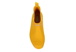 Hunter Boots Llc Womens Original Chelsea Rain Boot - Yellow -women's shoes US 01 302667 05