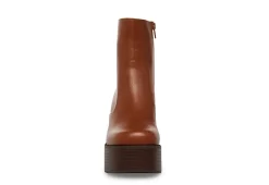 Madden Girl Womens Grace Dress Boot - Cognac -women's shoes US 01 302694 02