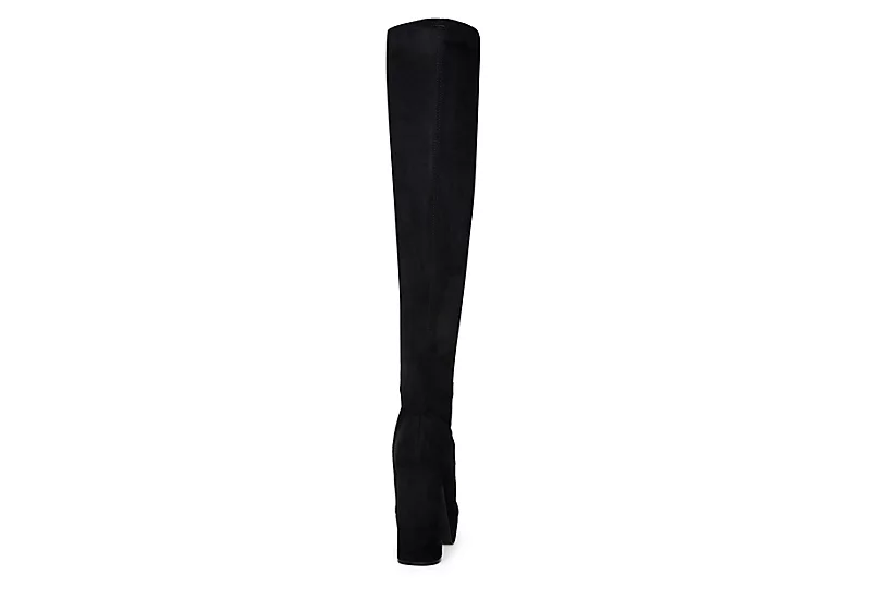 Madden Girl Womens Orin Over The Knee Boot - Black 7 Madden Girl Womens Orin Over The Knee Boot - Black - Image 5