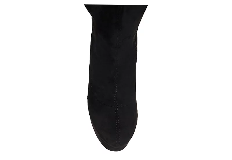 Madden Girl Womens Orin Over The Knee Boot - Black 8 Madden Girl Womens Orin Over The Knee Boot - Black - Image 6