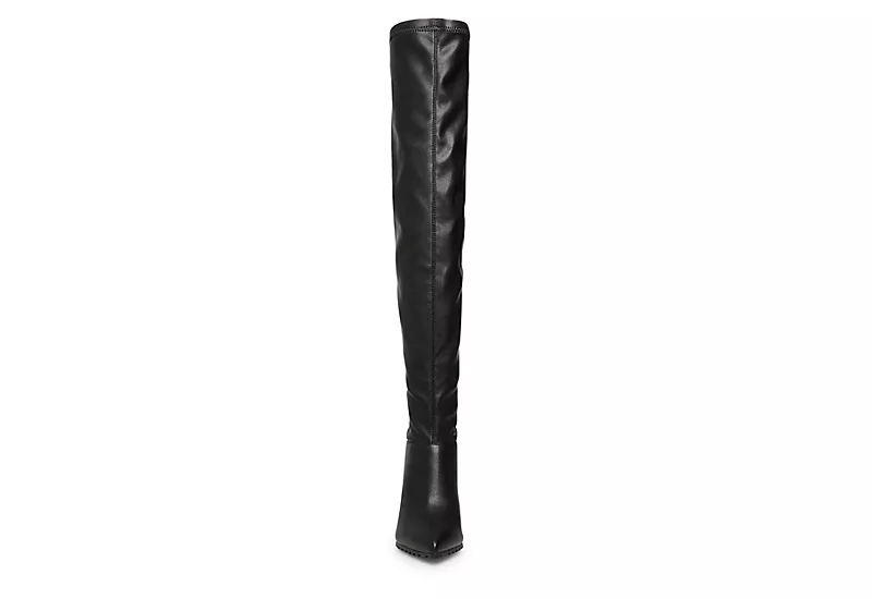 Madden Girl Womens Signall Over The Knee Boot - Black 5 Madden Girl Womens Signall Over The Knee Boot - Black - Image 3