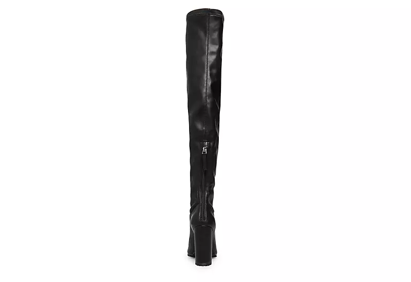 Madden Girl Womens Signall Over The Knee Boot - Black 7 Madden Girl Womens Signall Over The Knee Boot - Black - Image 5