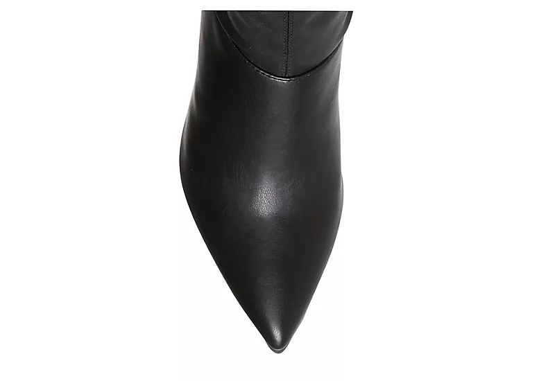 Madden Girl Womens Signall Over The Knee Boot - Black 8 Madden Girl Womens Signall Over The Knee Boot - Black - Image 6