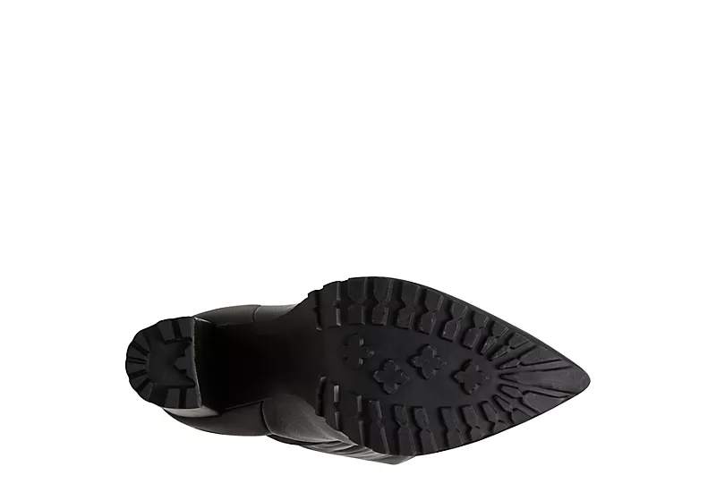 Madden Girl Womens Signall Over The Knee Boot - Black 9 Madden Girl Womens Signall Over The Knee Boot - Black - Image 7