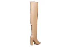 Madden Girl Womens Signall Over The Knee Boot - Nude -women's shoes US 01 302705 03
