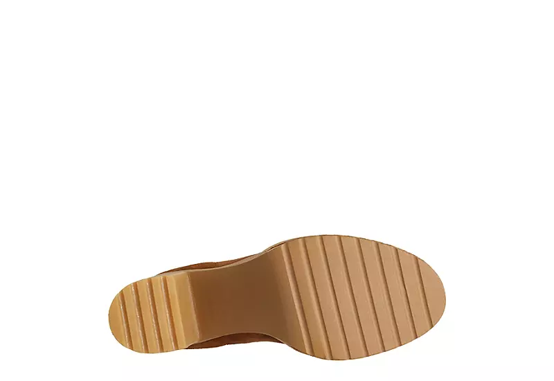 Steve Madden Womens Lexa Chelsea Boot - Brown 9 Steve Madden Womens Lexa Chelsea Boot - Brown - Image 7