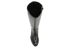 Lifestride Womens Bristol Tall Boot - Black -women's shoes US 01 302717 05