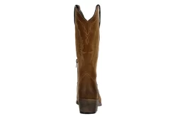 Bjorndal Womens Dalia Western Boot - Brown -women's shoes US 01 302718 04