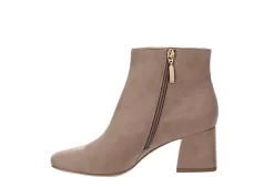 Michael By Michael Shannon Womens Hope Dress Bootie - Taupe -women's shoes US 01 302723 03
