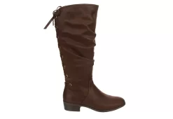 Xappeal Womens Cheyenne Tall Boot - Brown -women's shoes US 01 302739 01