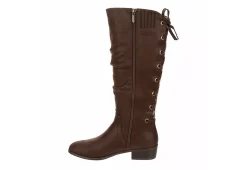 Xappeal Womens Cheyenne Tall Boot - Brown -women's shoes US 01 302739 03