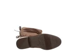 Xappeal Womens Cheyenne Wide Calf Tall Boot - Brown -women's shoes US 01 302740 06