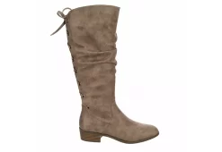 Xappeal Womens Cheyenne Tall Boot - Taupe -women's shoes US 01 302741 01