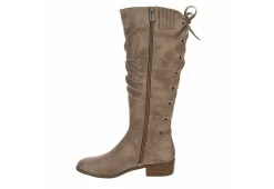Xappeal Womens Cheyenne Tall Boot - Taupe -women's shoes US 01 302741 03