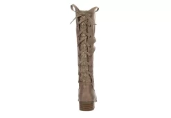 Xappeal Womens Cheyenne Tall Boot - Taupe -women's shoes US 01 302741 04