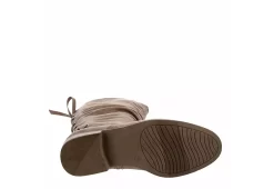 Xappeal Womens Cheyenne Tall Boot - Taupe -women's shoes US 01 302741 06