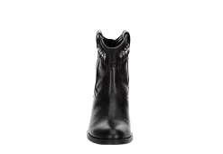 Michael By Michael Shannon Womens Daisy Western Boot - Black -women's shoes US 01 302750 02