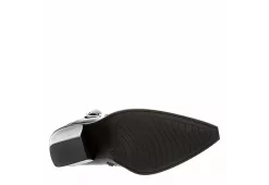 Michael By Michael Shannon Womens Dottie Western Boot - Black -women's shoes US 01 302754 06