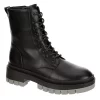 Limelight Womens Erin Combat Boot - Black