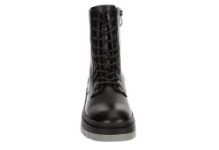 Limelight Womens Erin Combat Boot - Black -women's shoes US 01 302755 02