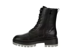 Limelight Womens Erin Combat Boot - Black -women's shoes US 01 302755 03