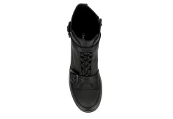 Limelight Womens Jasmyn Lace Up Boot - Black -women's shoes US 01 302756 05
