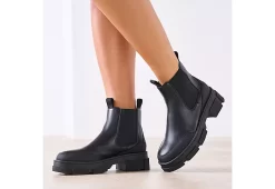 Limelight Womens Eliza Chelsea Boot - Black 12 Limelight Womens Eliza Chelsea Boot - Black -women's shoes US 01 302757 03