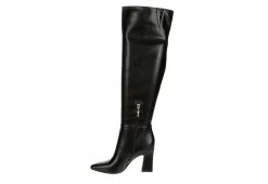 Michael By Michael Shannon Womens Camille Wide Calf Over The Knee Boot - Black 12 Michael By Michael Shannon Womens Camille Wide Calf Over The Knee Boot - Black -women's shoes US 01 302764 03