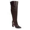 Michael By Michael Shannon Womens Camille Over The Knee Boot - Espresso