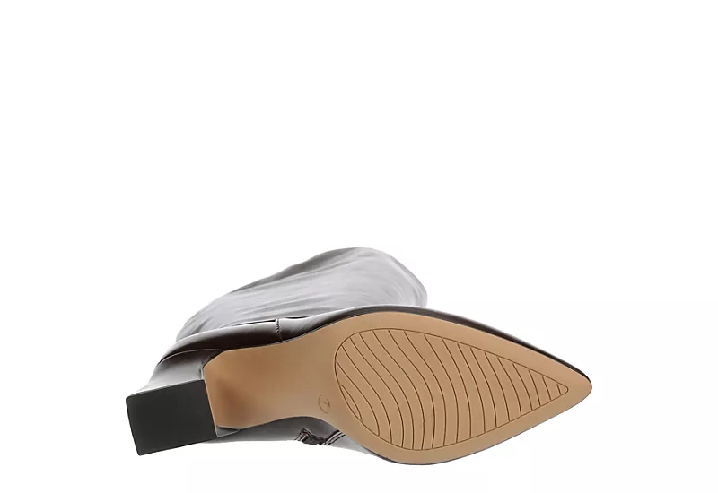 Michael By Michael Shannon Womens Camille Wide Calf Over The Knee Boot - Espresso 9 Michael By Michael Shannon Womens Camille Wide Calf Over The Knee Boot - Espresso - Image 7