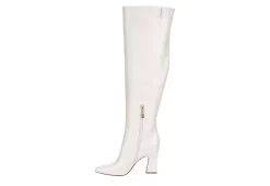 Michael By Michael Shannon Womens Camille Wide Calf Over The Knee Boot - Off White 12 Michael By Michael Shannon Womens Camille Wide Calf Over The Knee Boot - Off White -women's shoes US 01 302768 03
