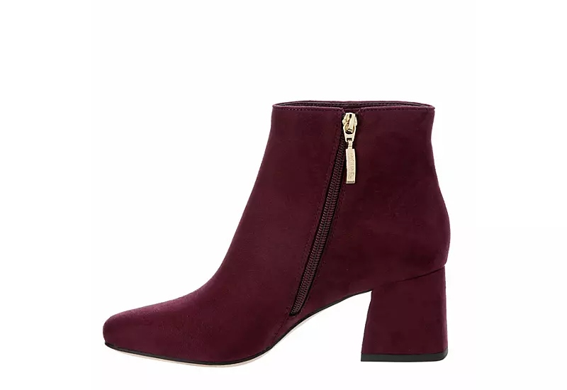Michael By Michael Shannon Womens Hope Dress Bootie - Wine 6 Michael By Michael Shannon Womens Hope Dress Bootie - Wine - Image 4