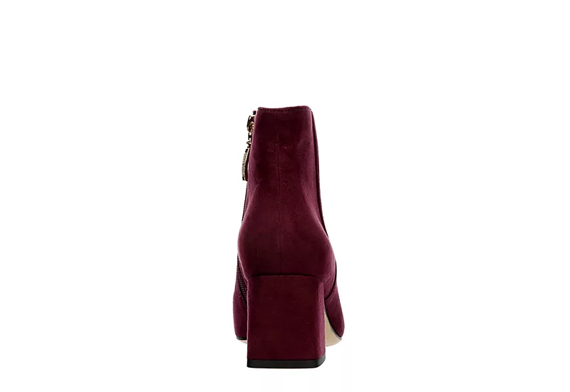 Michael By Michael Shannon Womens Hope Dress Bootie - Wine 7 Michael By Michael Shannon Womens Hope Dress Bootie - Wine - Image 5