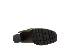 Limelight Womens Halle Lace-up Boot - Olive -women's shoes US 01 302780 06