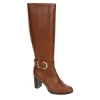 Lauren Blakwell Womens Raquel Tall Dress Boot - Cognac -women's shoes US 01 302782 00