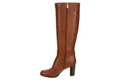 Lauren Blakwell Womens Raquel Wide Calf Tall Dress Boot - Cognac -women's shoes US 01 302783 03
